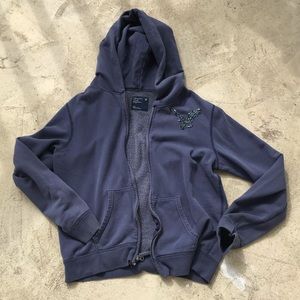 American Eagle zip up hoodie🦅